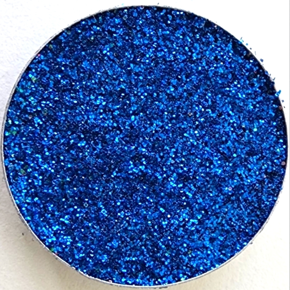 👁️💙 Bold Blue Glitter Eyeshadow Refill Godet Pan